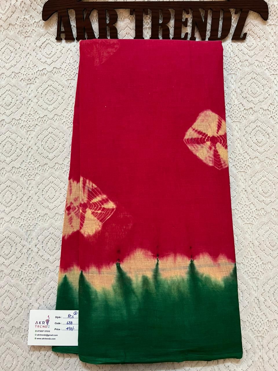 ​Andhra cotton sarees