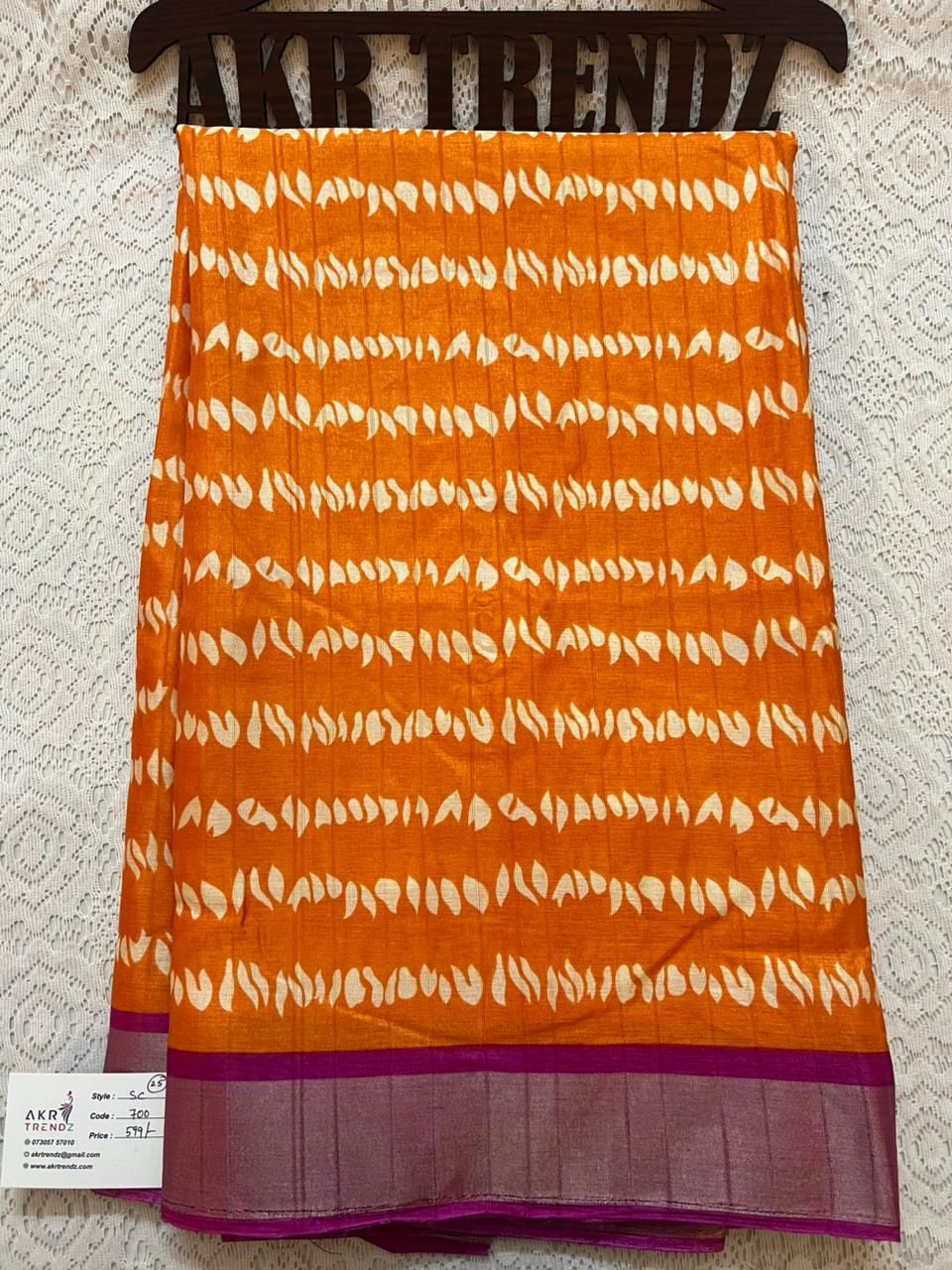 ​Semi Raw silk sarees​