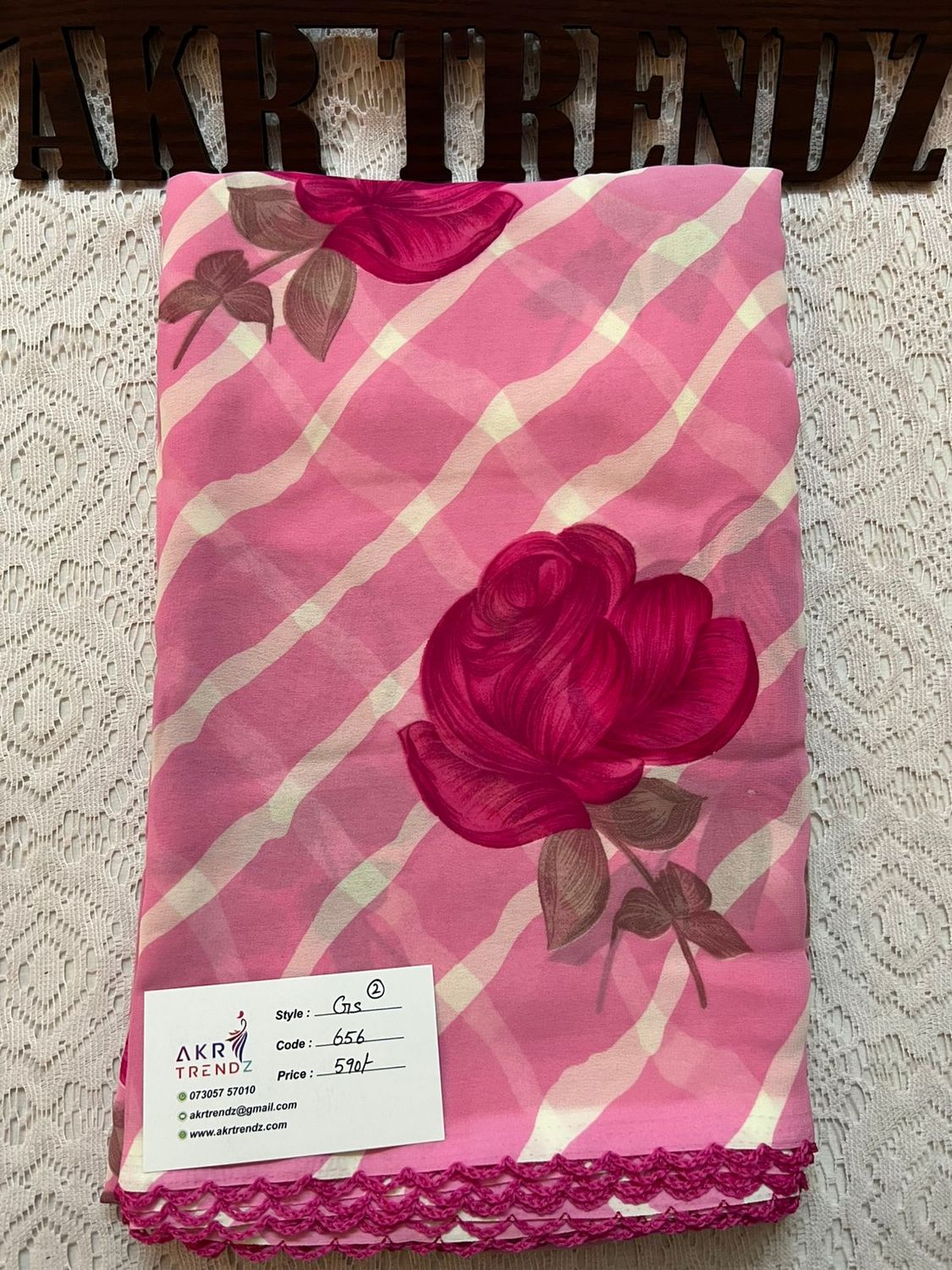 Georgette sarees​