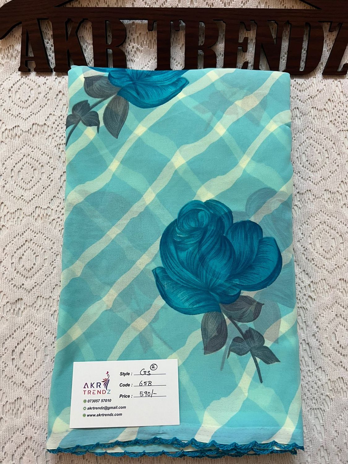 Georgette sarees​