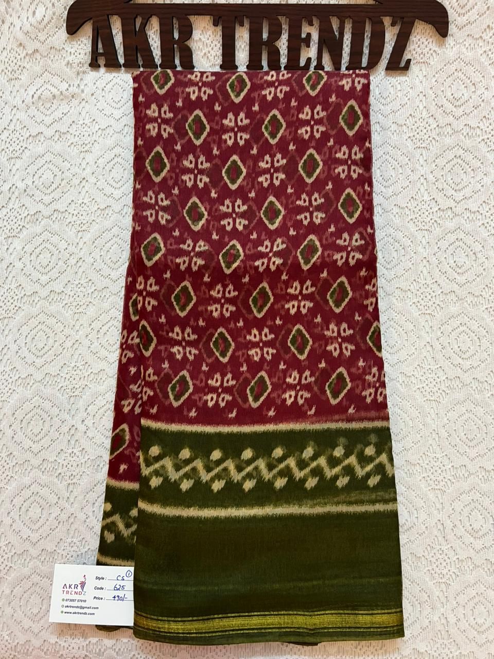 Fancy cotton sarees​
