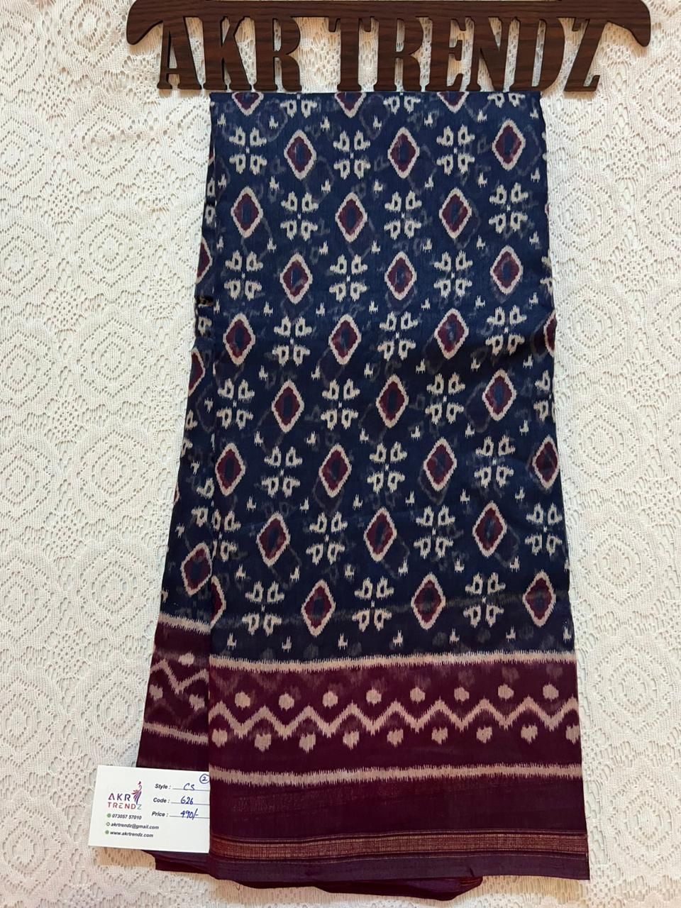 Fancy cotton sarees​