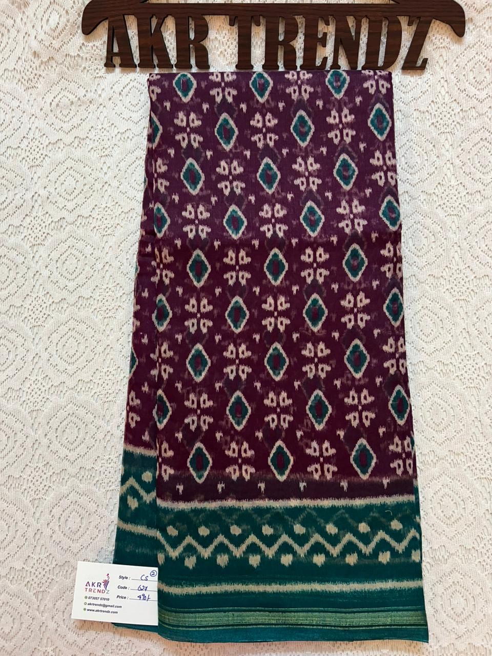 Fancy cotton sarees​