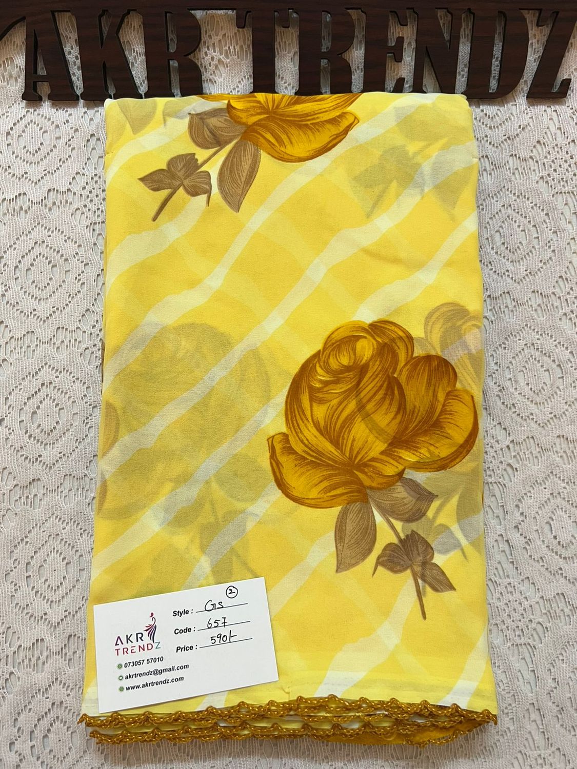 Georgette sarees​