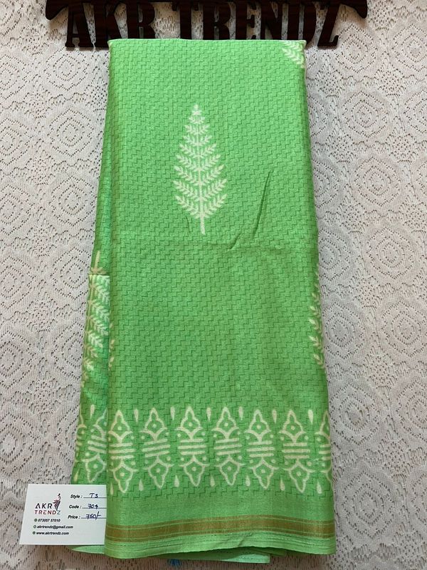 ​Semi Tussar silk sarees​