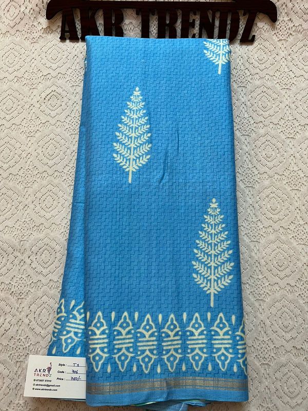 ​Semi Tussar silk sarees​