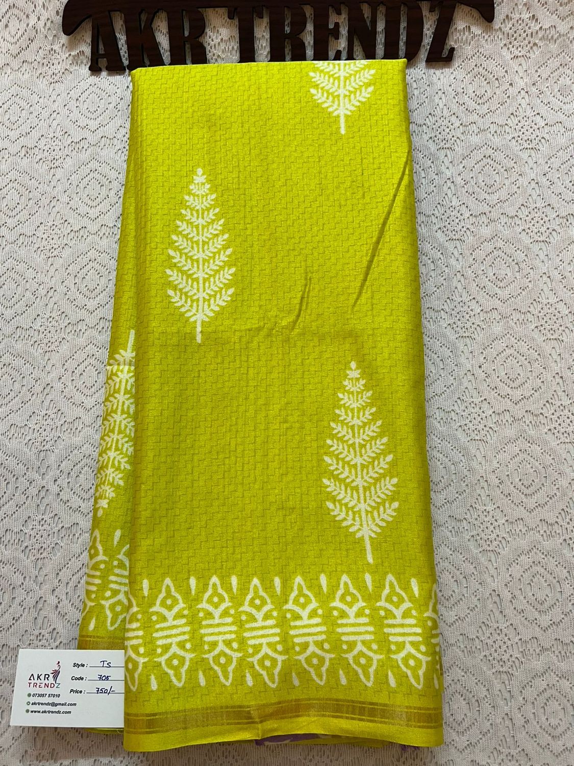 ​Semi Tussar silk sarees​