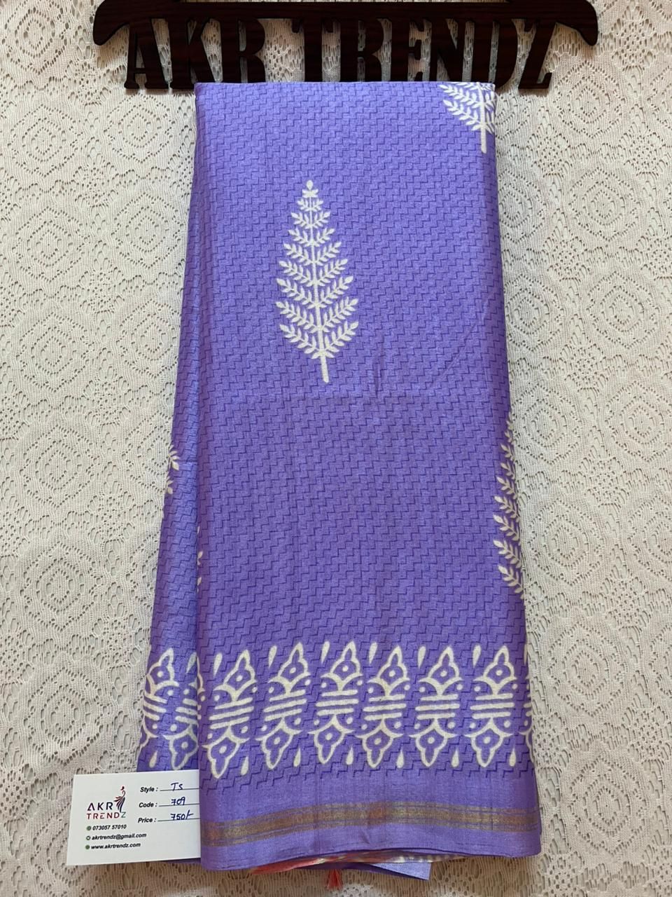 ​Semi Tussar silk sarees​