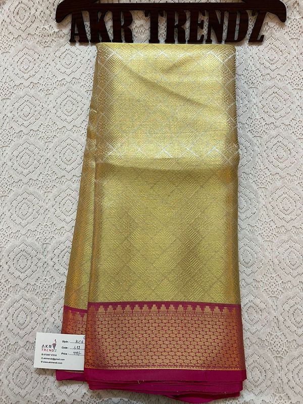 Banarasi Tissue silk sarees​​