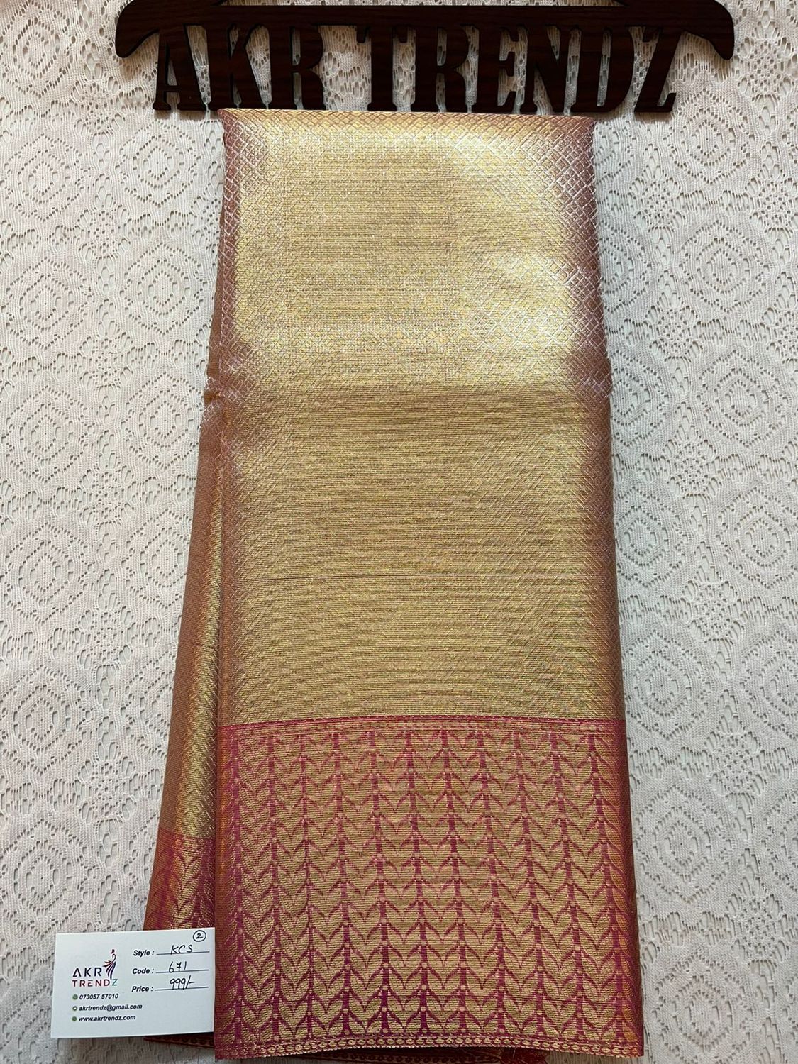 Banarasi Tissue silk sarees​​