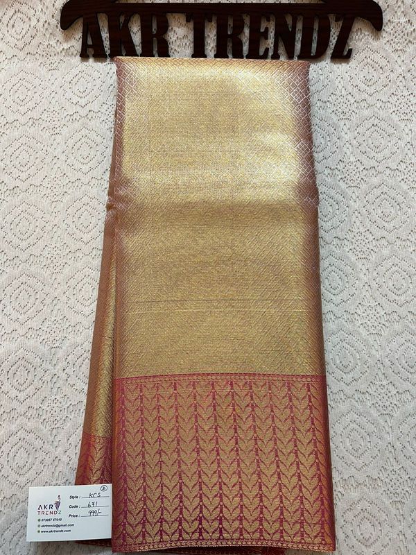 Banarasi Tissue silk sarees​​