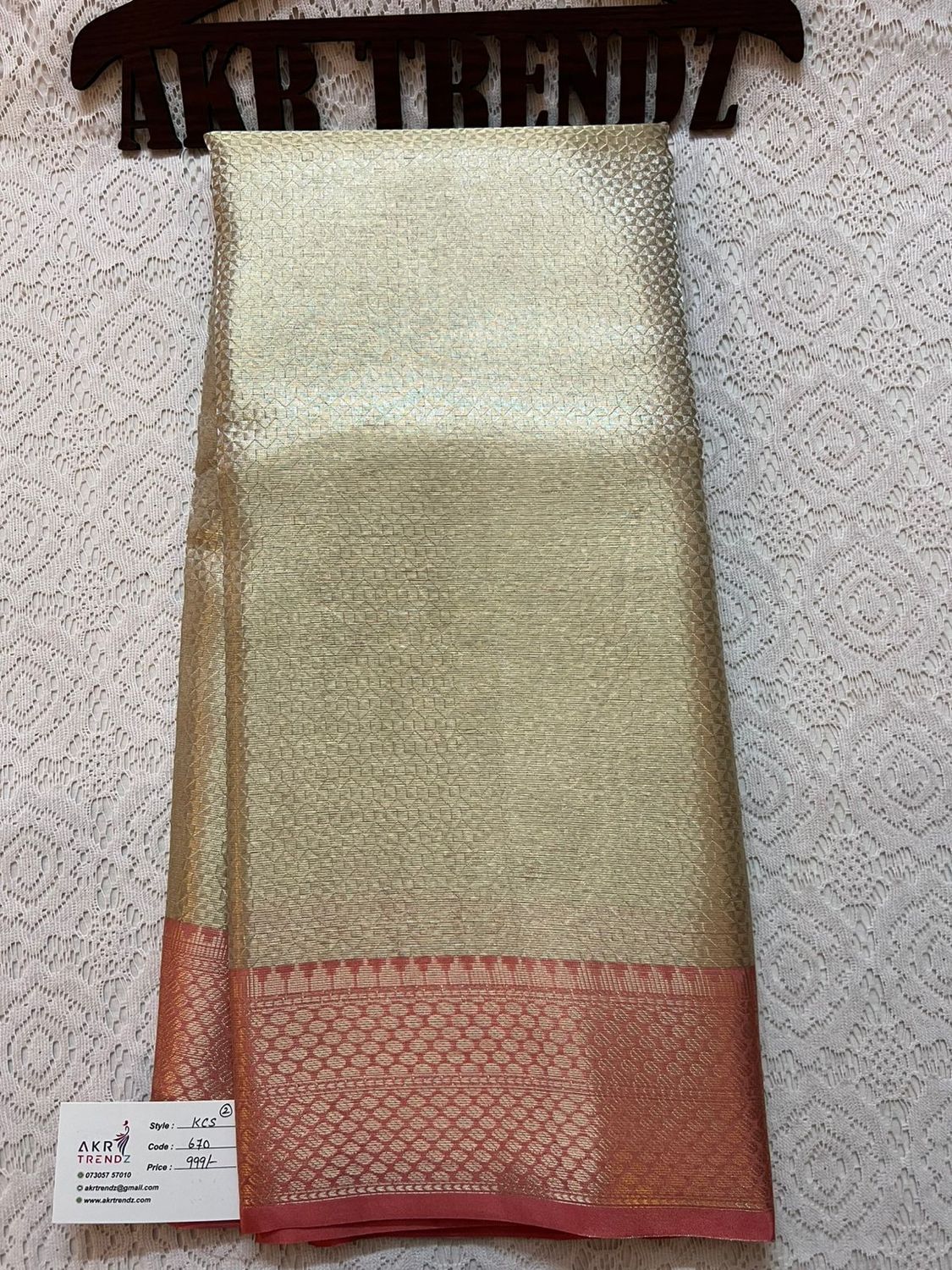 Banarasi Tissue silk sarees​​