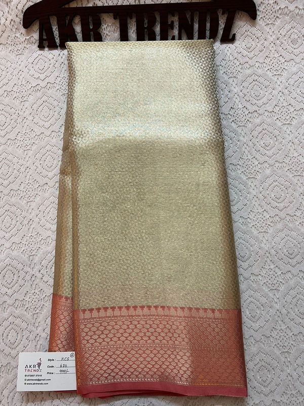 Banarasi Tissue silk sarees​​