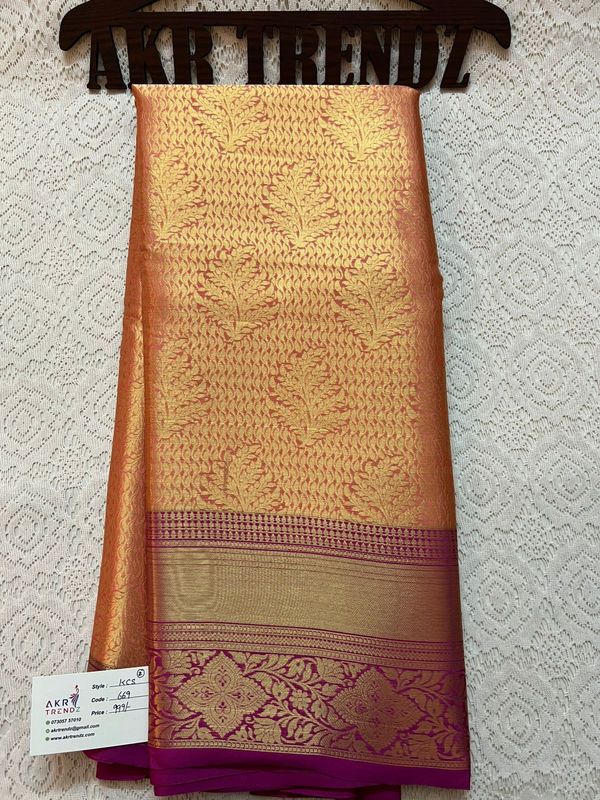 Banarasi Tissue silk sarees​​