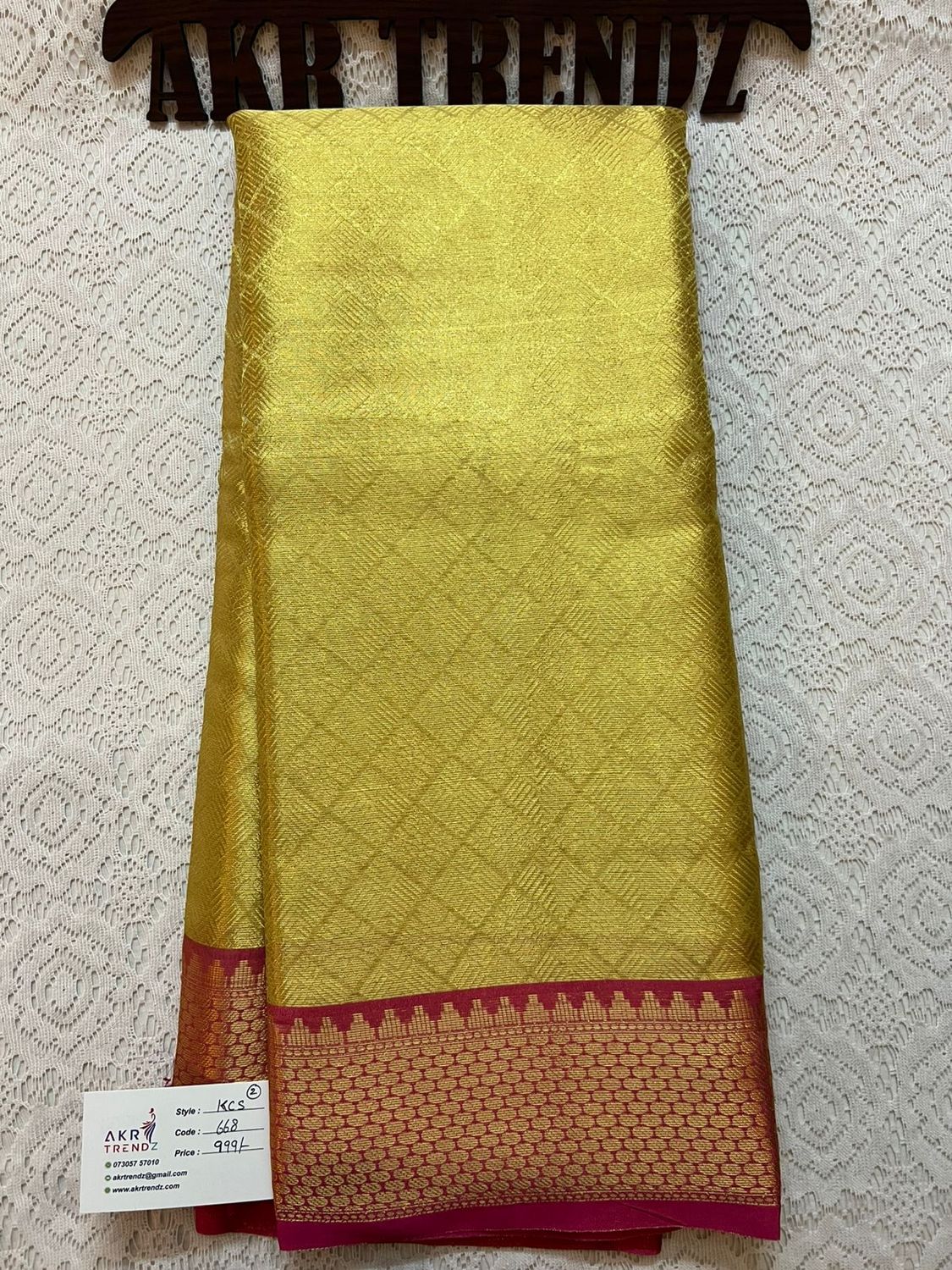 Banarasi Tissue silk sarees​​