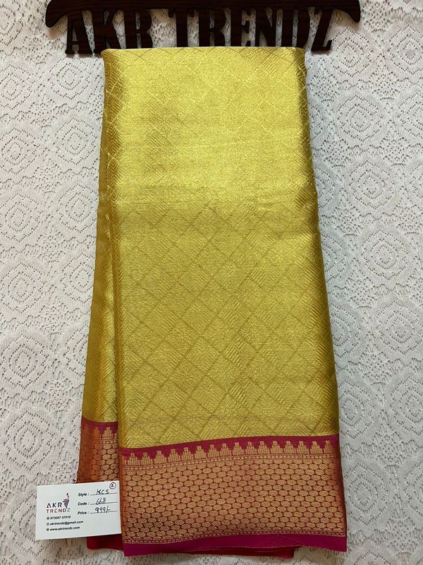 Banarasi Tissue silk sarees​​