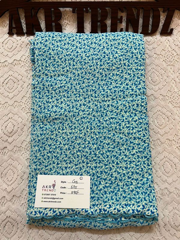 Georgette sarees​