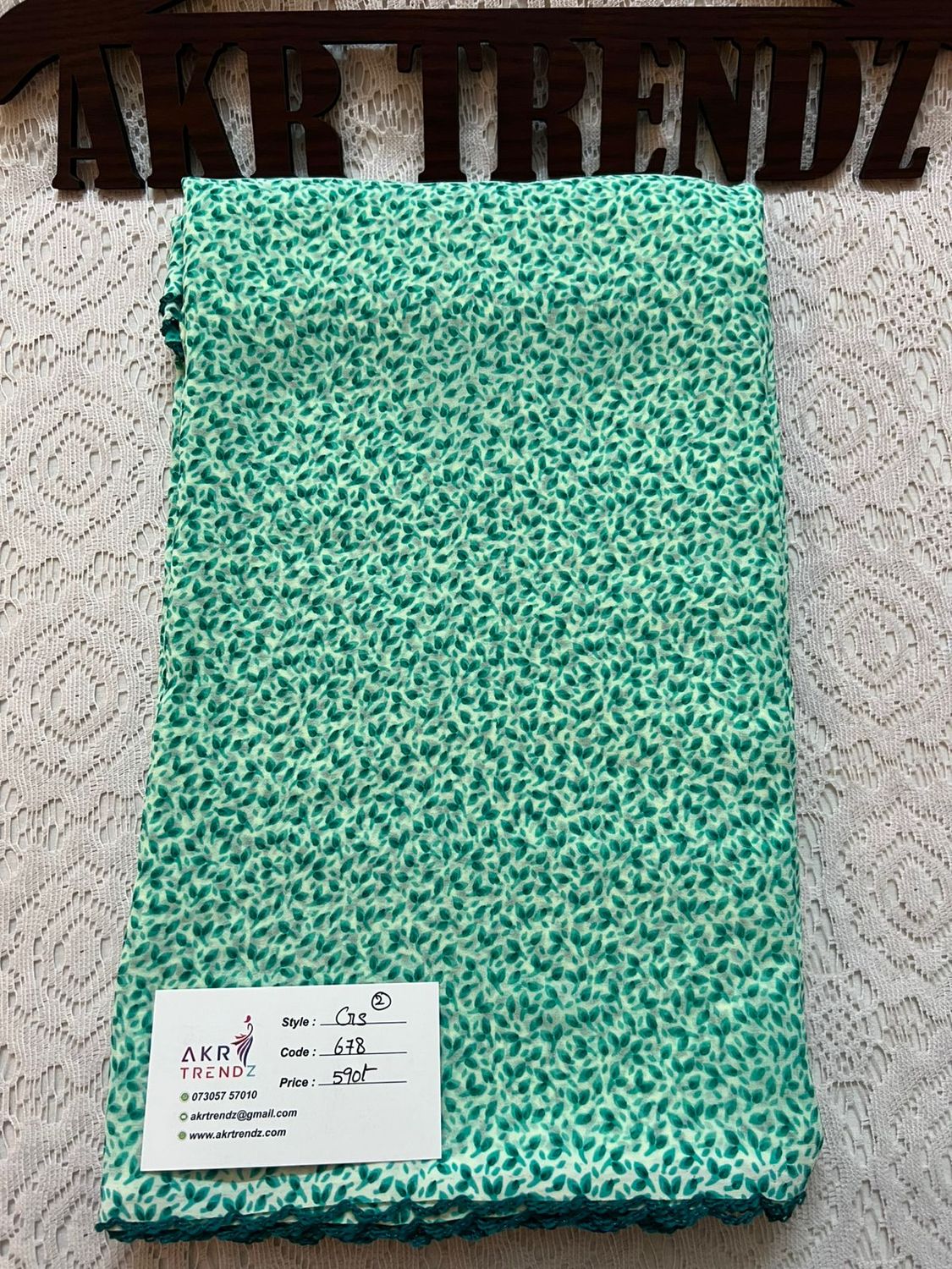 Georgette sarees​