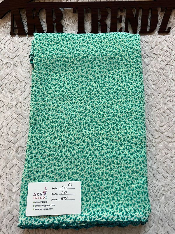 Georgette sarees​