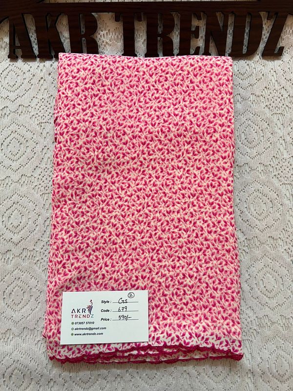 Georgette sarees​