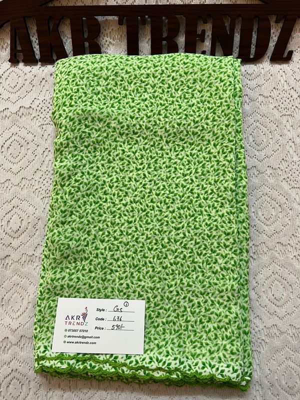 Georgette sarees​
