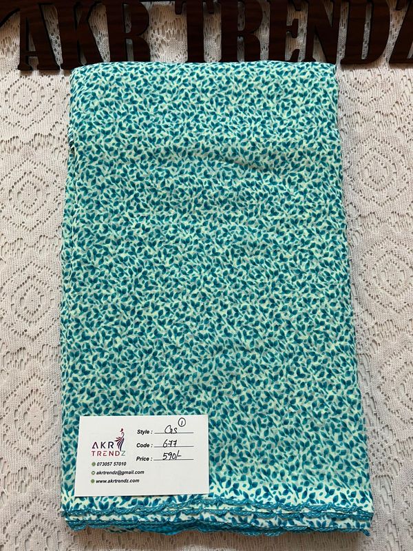 Georgette sarees​