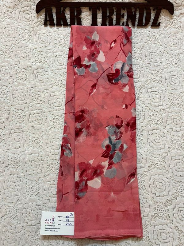 Georgette sarees