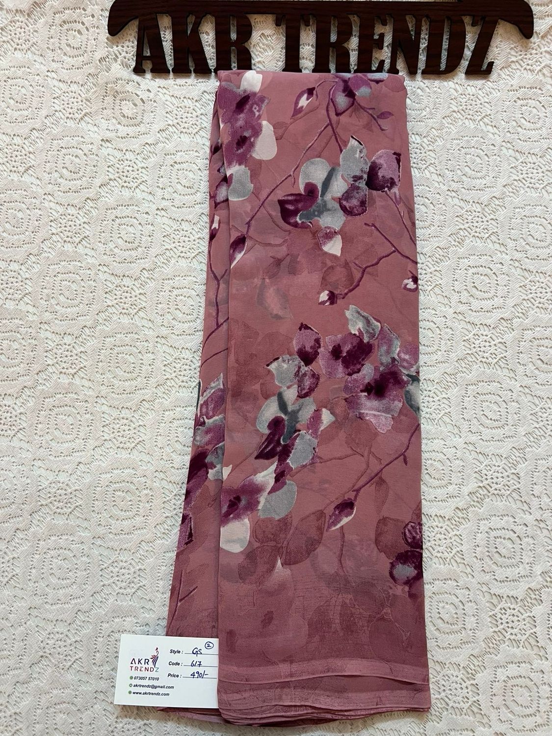 Georgette sarees