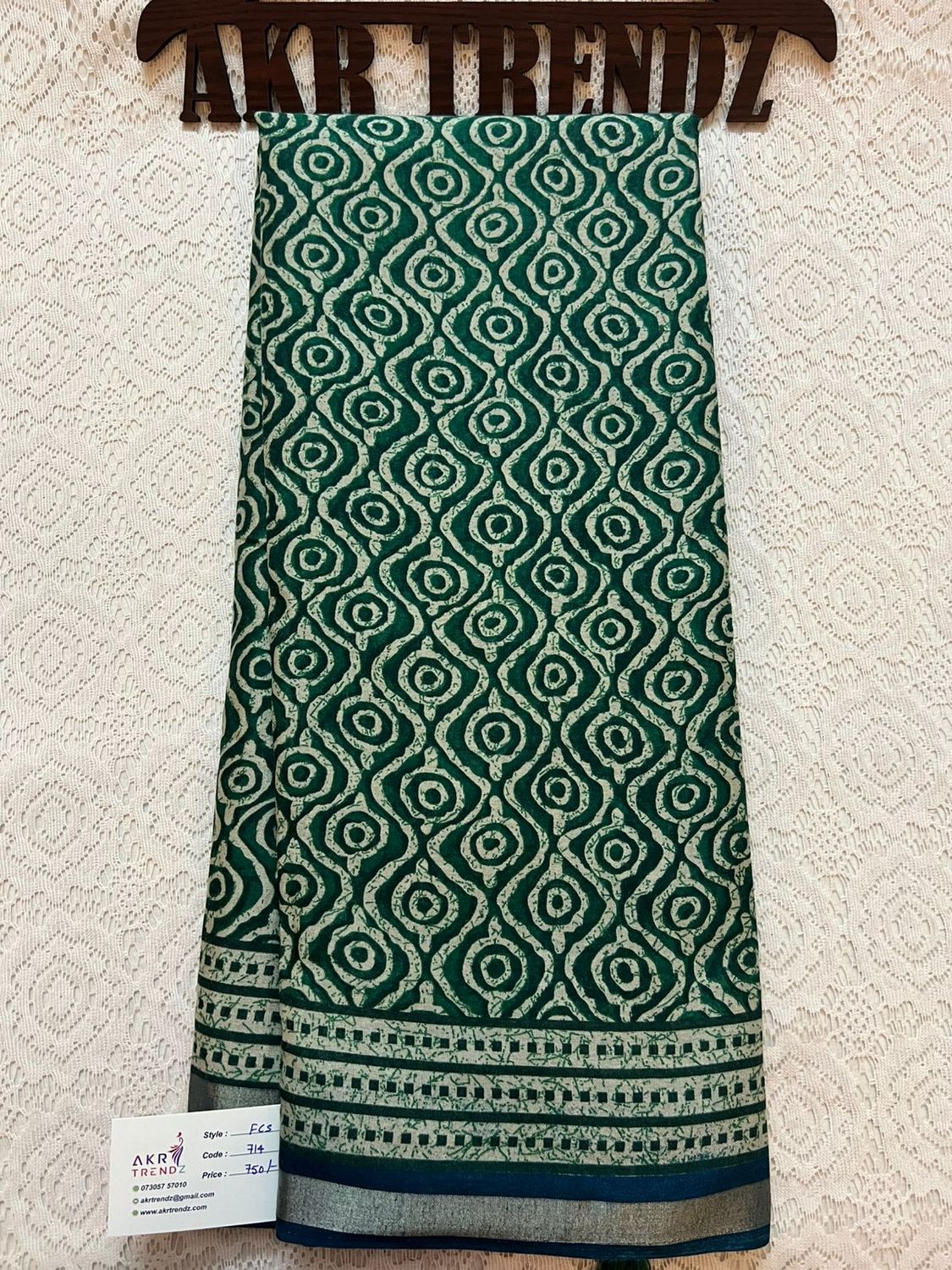 Thin border soft cotton sarees​