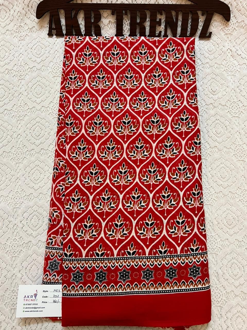 Mul cotton sarees