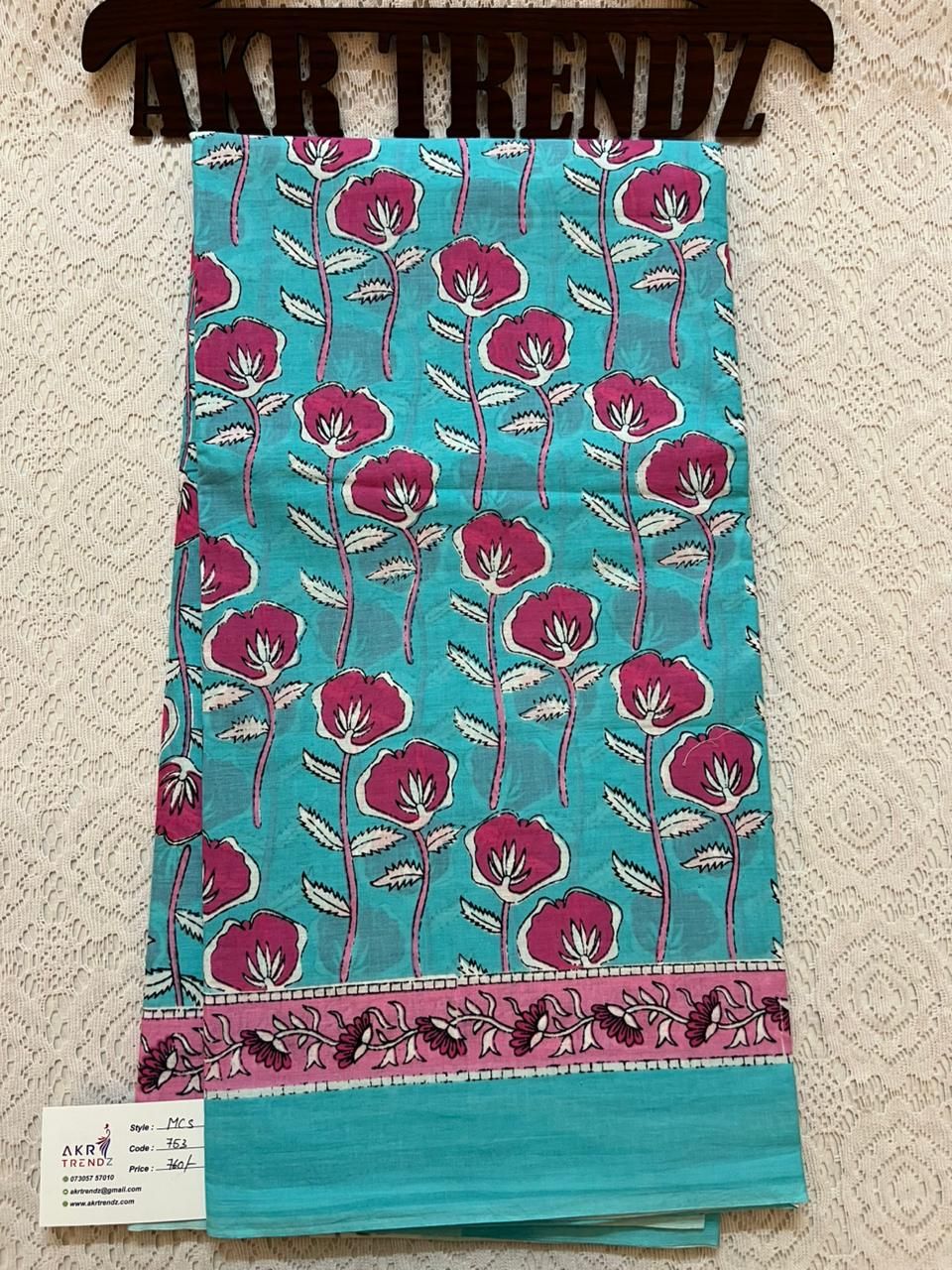 Mul cotton sarees