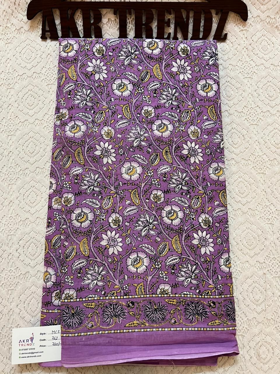 Mul cotton sarees