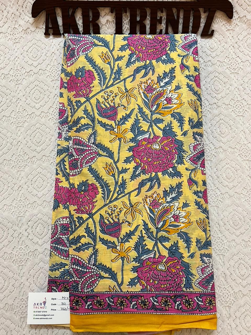 Mul cotton sarees