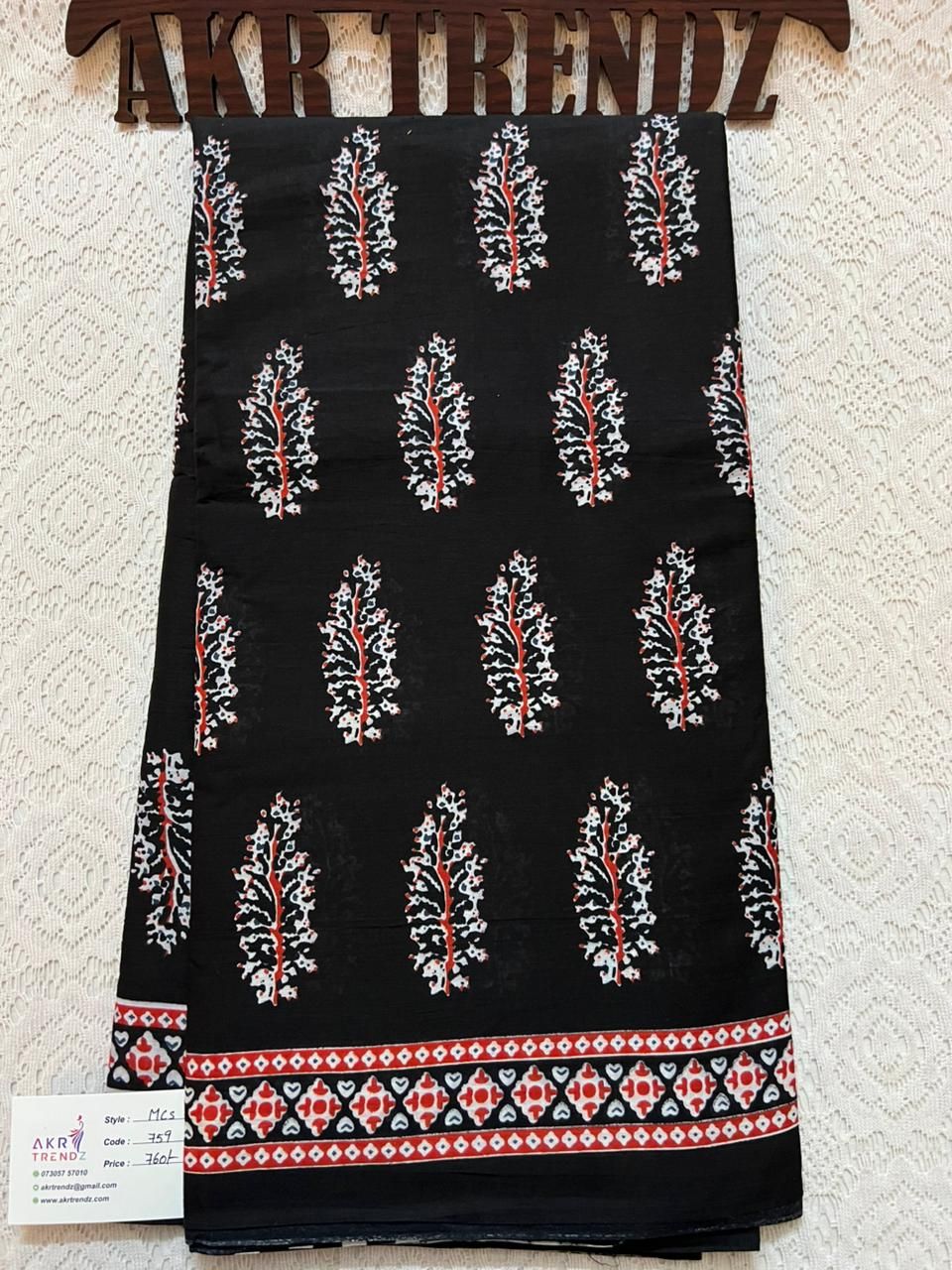 Mul cotton sarees
