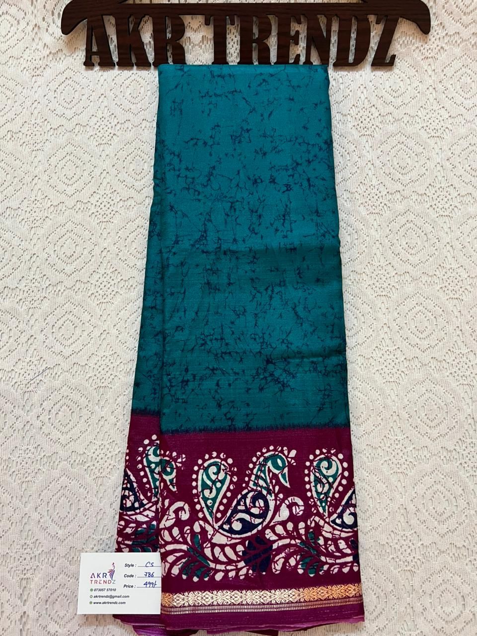 ​Crepe silk sarees​