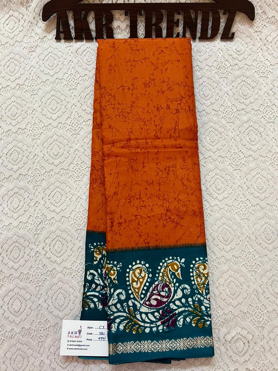 ​Crepe silk sarees​