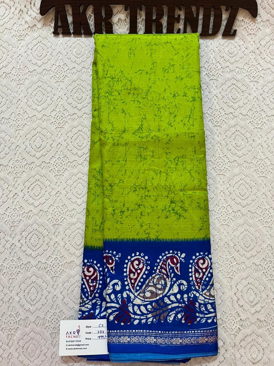 ​Crepe silk sarees​