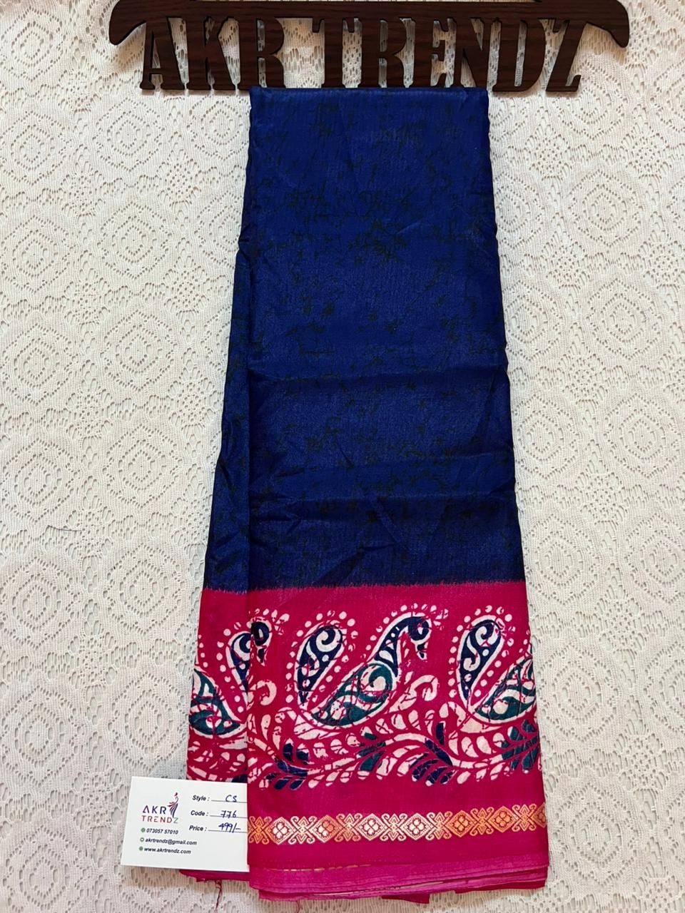 ​Crepe silk sarees​