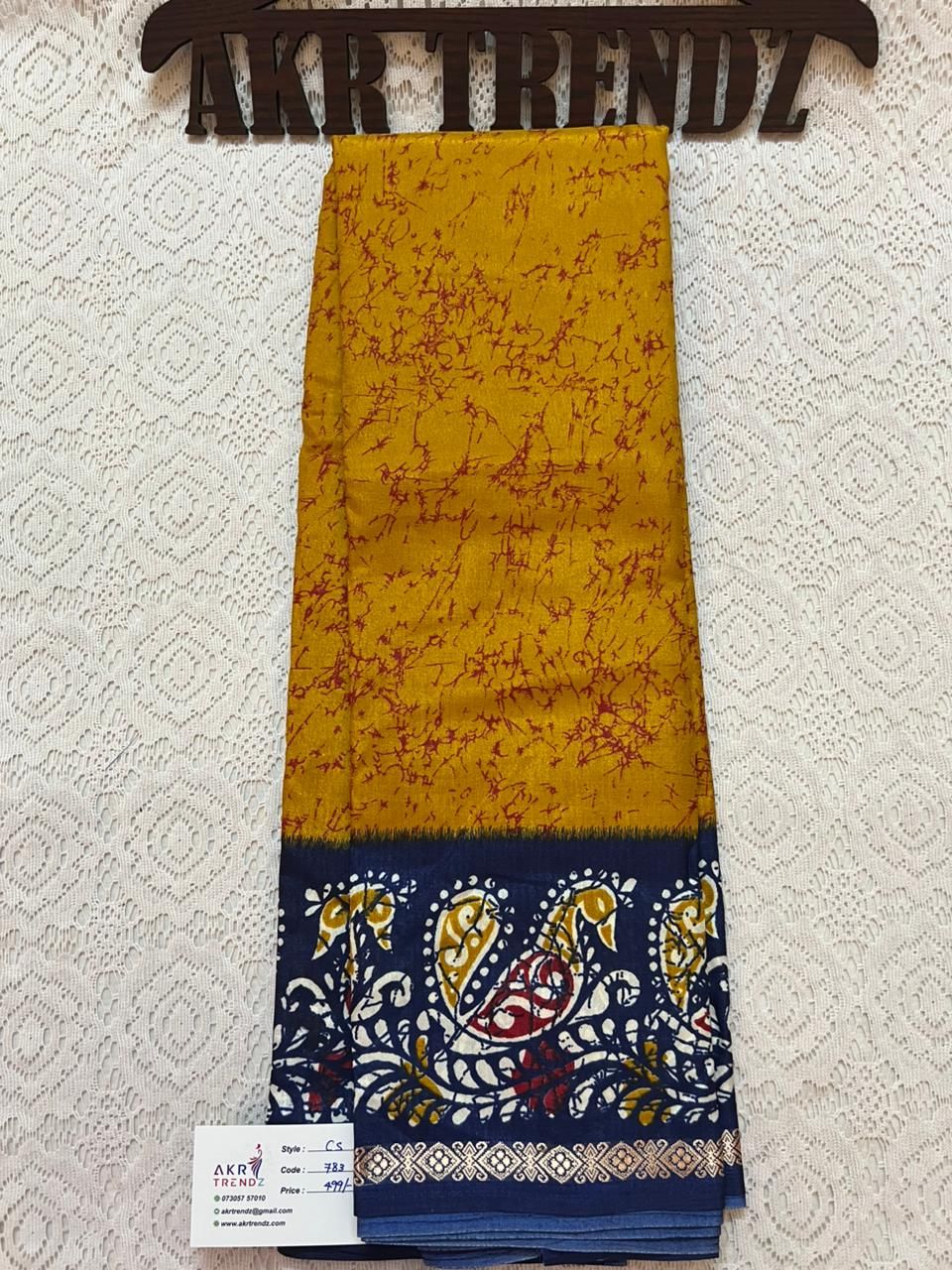 ​Crepe silk sarees​