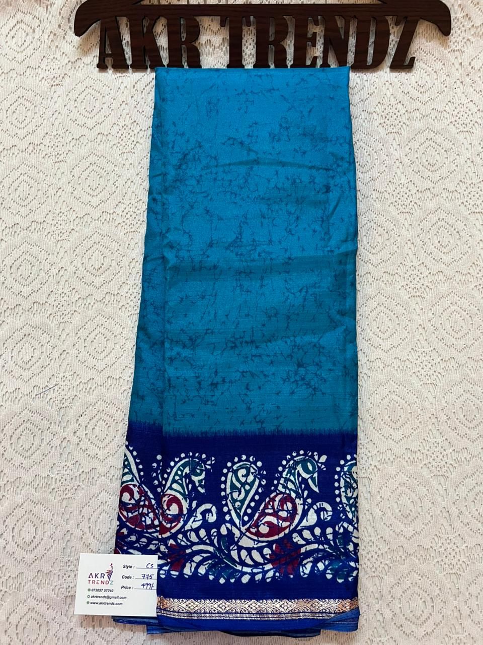​Crepe silk sarees​