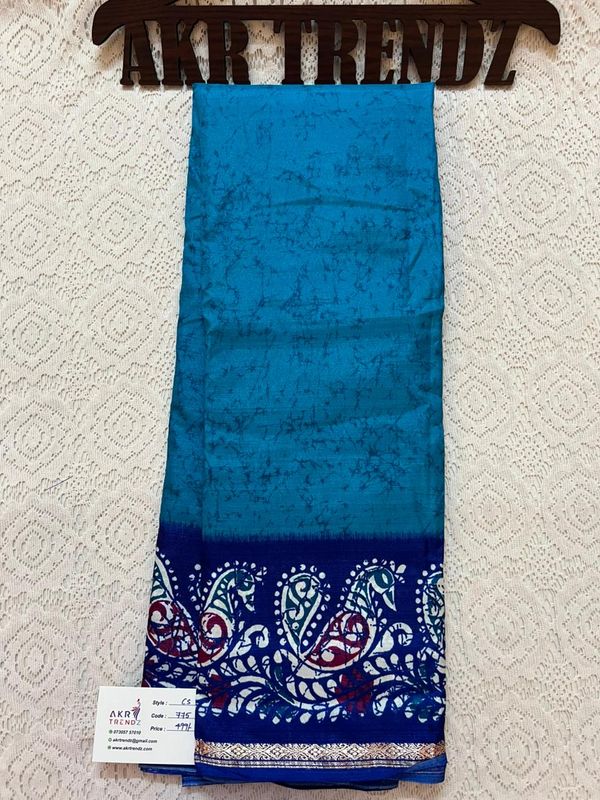 ​Crepe silk sarees​
