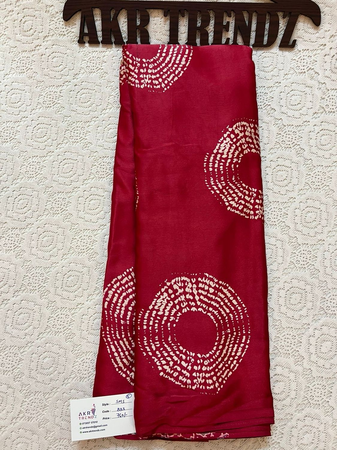 Semi modal silk sarees