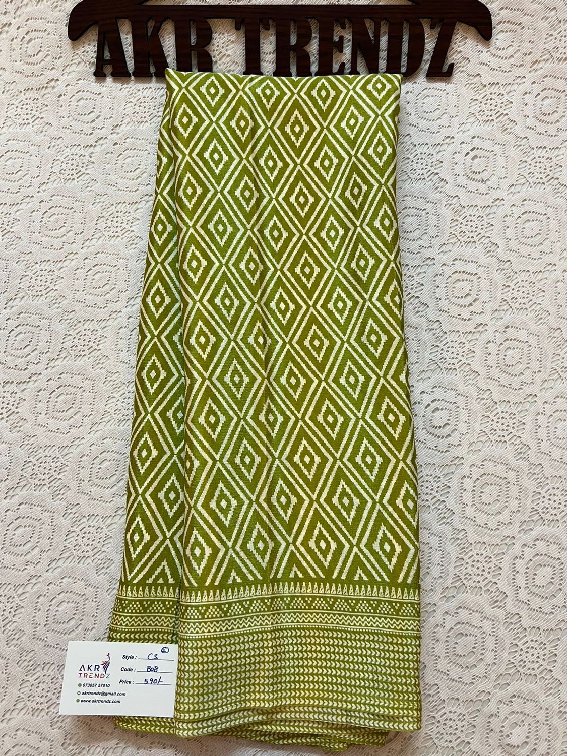 Fancy crepe silk sarees​