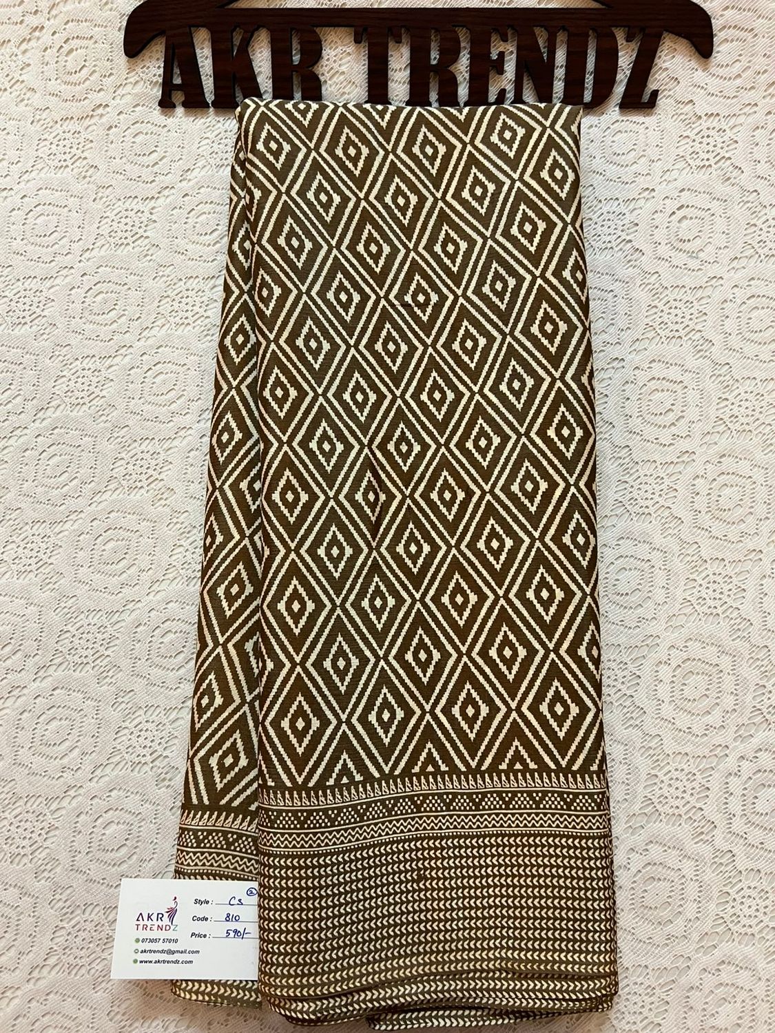 Fancy crepe silk sarees​