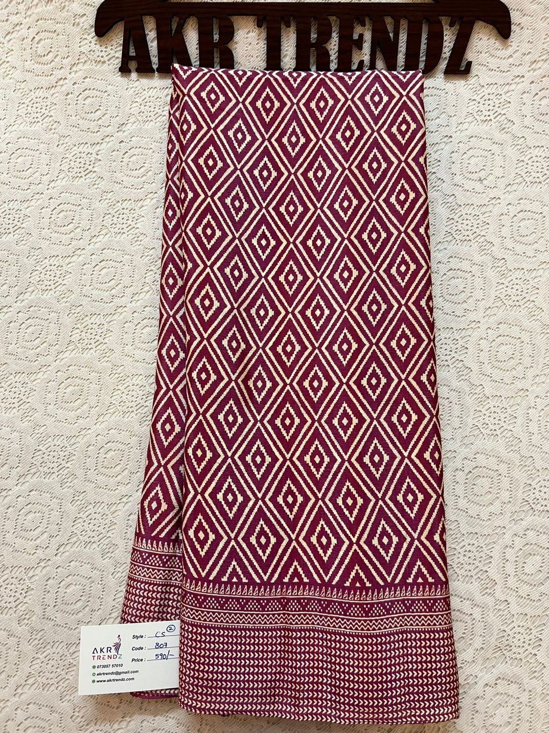 Fancy crepe silk sarees​