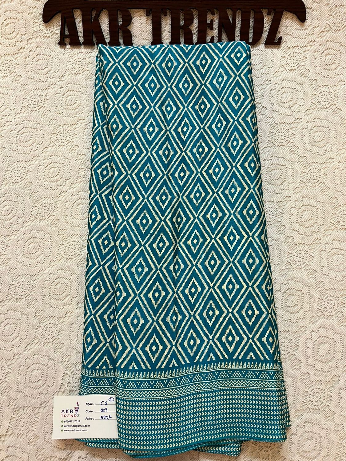 Fancy crepe silk sarees​