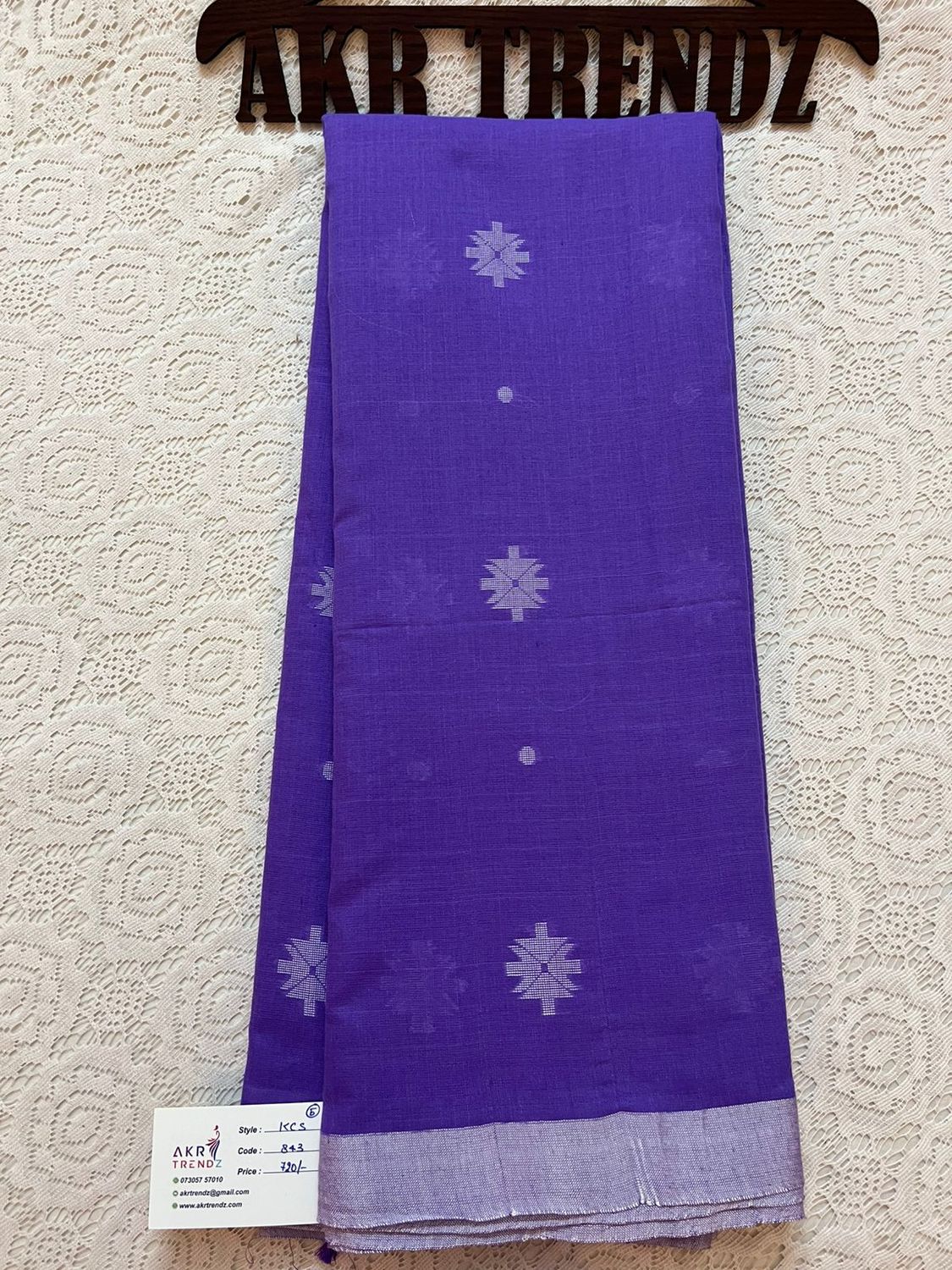 Khadi Cotton Sarees