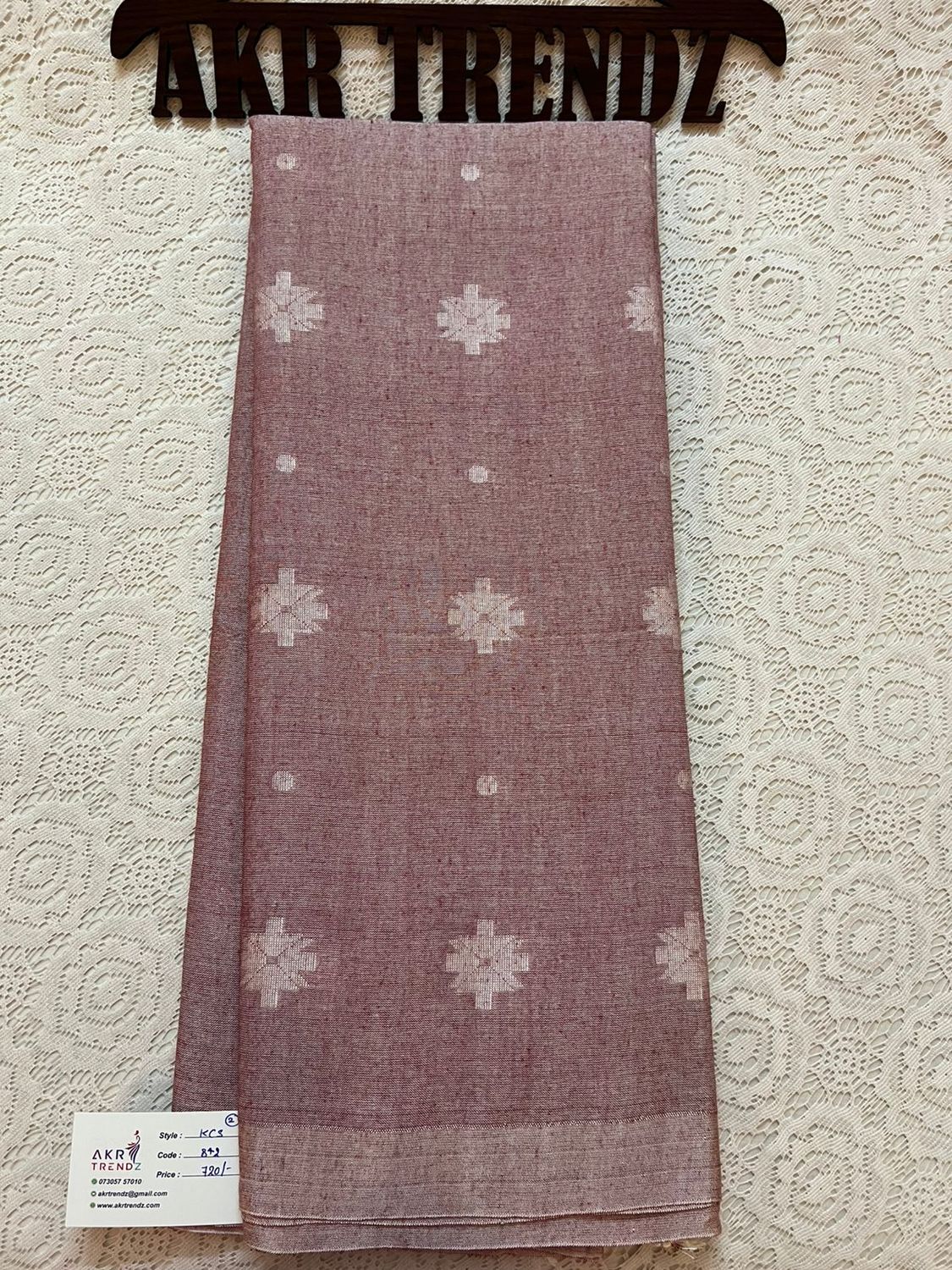 Khadi Cotton Sarees
