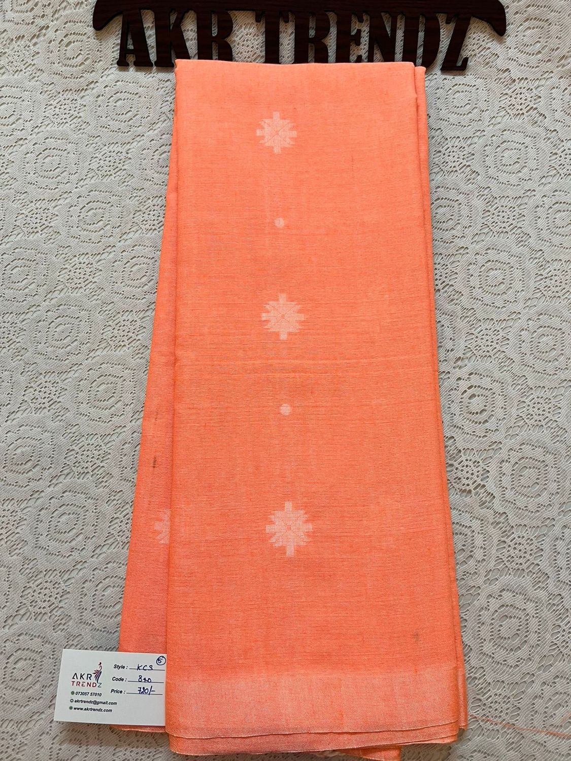Khadi Cotton Sarees
