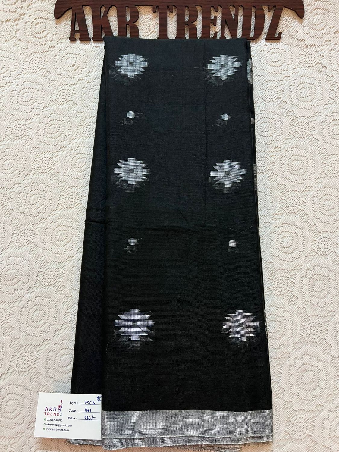 Khadi Cotton Sarees